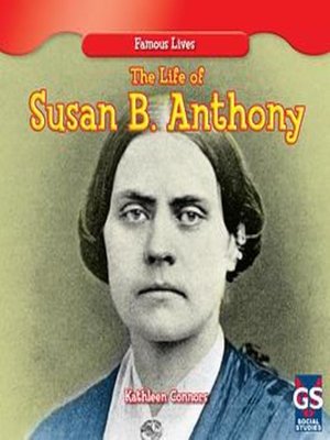 cover image of The Life of Susan B. Anthony